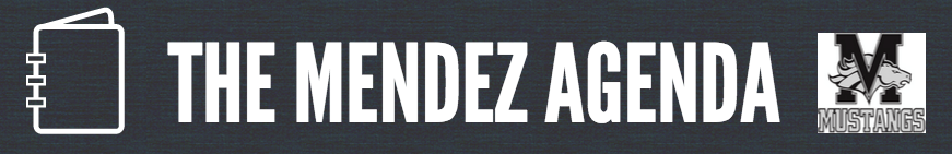 Mendez Agenda 